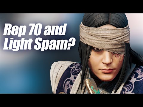 Reputation 70 Raider Light Spams His Way Through! - For Honor Kyoshin Duels!
