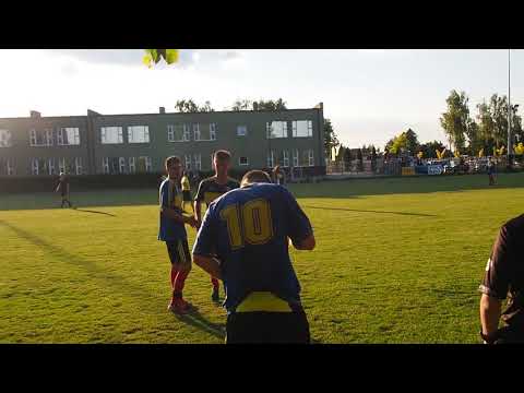 Canarinhos Skórzewo - Wicher Strzyżewo - skrót meczu