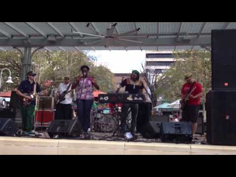 The Journey Agents live at Market Square Park - Houston 2013