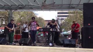 The Journey Agents live at Market Square Park - Houston 2013