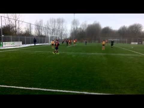 Victoria'04 D2 - Rozenburg D2 (07-02-2015)