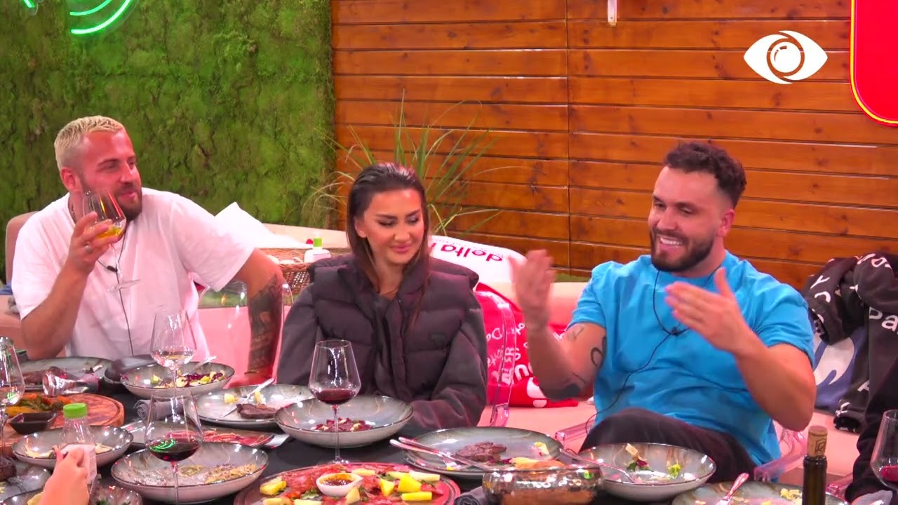 Luizi dhe Shpati krijojnë një këngë për Deamishelin