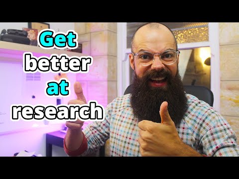 How to get better at doing research [7 crazy simple tips]