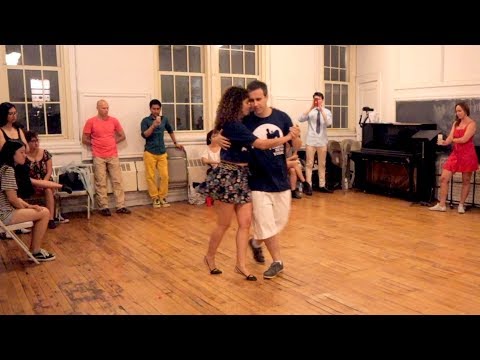 Forró New York | Rafael & Rita Gabriela Fernandes Dance Demonstration