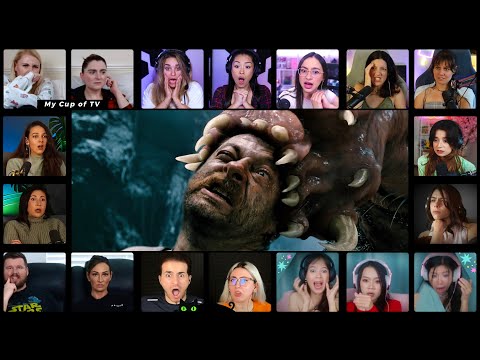 Giant Bugs Attack Scene | King Kong (2005) * Reaction Mashup