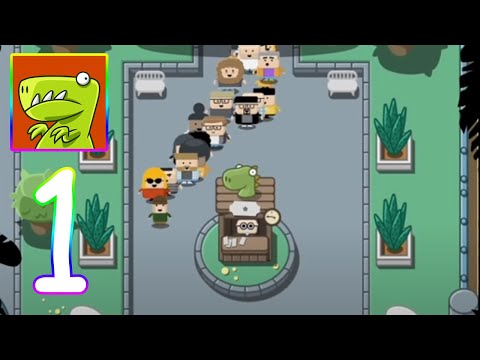 Crazy Dino Park - Gameplay Part 1 (iOS, Android) - YouTube