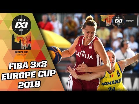 Romania v Latvia | Women's Full Game | FIBA 3x3 Europe Cup 2019