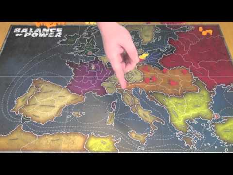 Dice Tower Reviews: Balance of Power