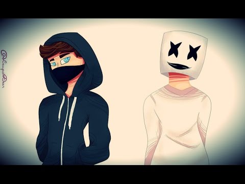 Marshmello vs Alan Walker🔥 Mix 2017 (Con Nombres)🔥