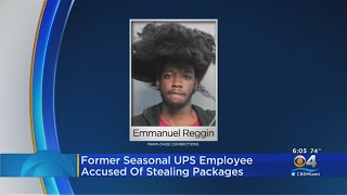 Former UPS Worker Accused Of Stealing Packages