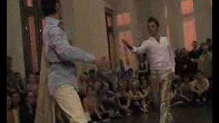 Gold milonga, panuelos, Martin Maldonado & Maurizio Ghella, Alchemie 2011