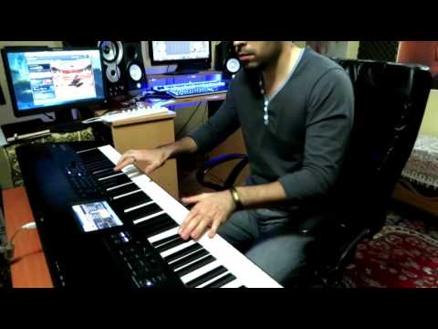 yanni adagio in C minor (korg krome)