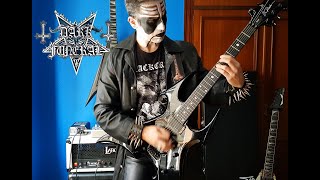 Dark Funeral - Vobiscum Satanas (guitar cover)