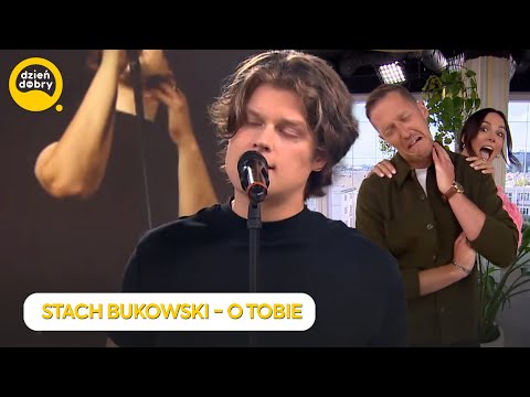 STACH BUKOWSKI - ABOUT YOU | Dzień Dobry TVN