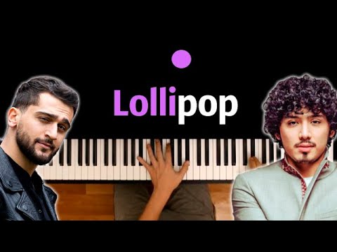 Gafur (feat.) JONY - Lollipop ● караоке | PIANO_KARAOKE ● ᴴᴰ + НОТЫ & MIDI