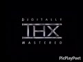 THX 1997 2005 With THX 1997 THX 2007