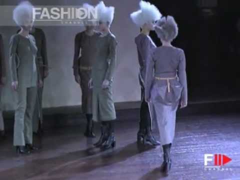 "Junya Watanabe" Autumn Winter 1997 1998 Paris 3 of 4 pret a porter woman by FashionChannel