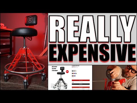 We Bought the MOST EXPENSIVE SHOP CHAIR So YOU DON'T NEED TO!