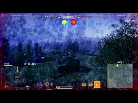 WOT Console: STRV 103B at Prokhorovka - 6.66k combined