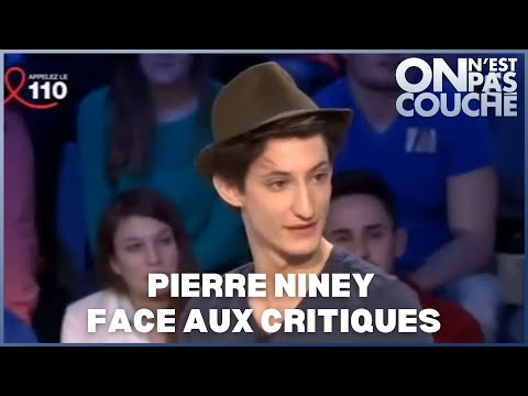 Pierre Niney face aux critiques - On n'est pas couché 6 avril 2013 #ONPC