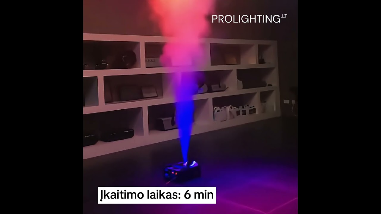 1500W LED Dūmų mašina F05-1 1500W LED Dūmų mašina F05-1