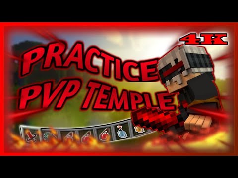 P4ndA_ZzZ - [ PvP Temple ] SERVER PVP PRACTICE ! [4K] (1.8 Minecraft)