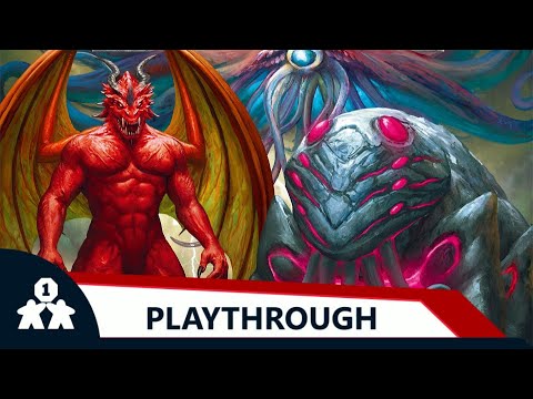 Worldspanner Factions solo skirmish play (review copy provided)