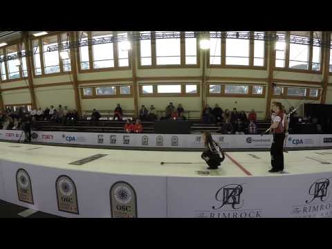 Pinty's Allstar Women's Curling Skins Final - Banff