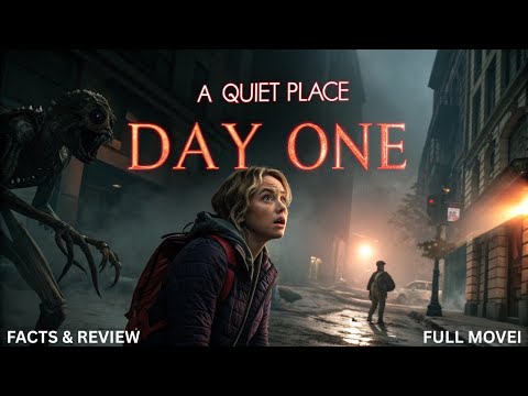 A Quiet Place: Day One (2024) Full Movie 🌌 | Hollywood Sci-Fi Horror Explained 🔥