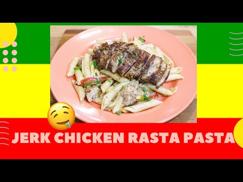 Jerk Chicken Rasta Pasta - Episode 4 - ❤ Love For Haitian Food And Other Foods