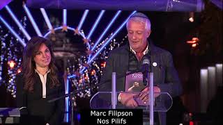 SPEECH Nos Pilifs Marc Filipson (Share the light prize) EuroChanukah 2021