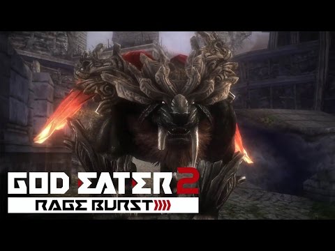 God Eater 2 : Rage Burst Playstation 4