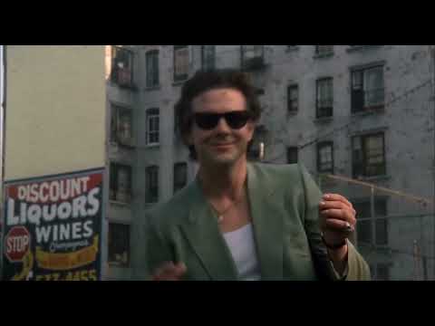 Mickey Rourke Swaying to Frank Sinatra's The Summer Wind