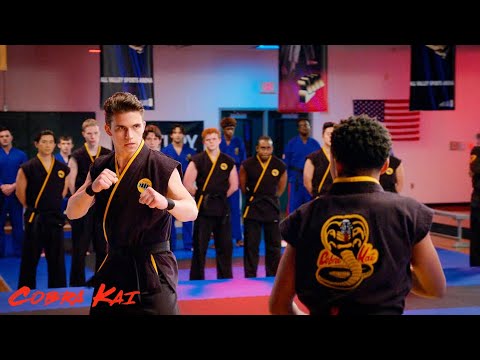 Robby vs Kenny Tournament Fight [1080p 60fps] | Cobra Kai Season 4