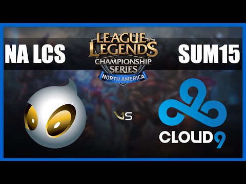 Team Dignitas vs Cloud 9 | NA LCS 2015 Summer W1D2