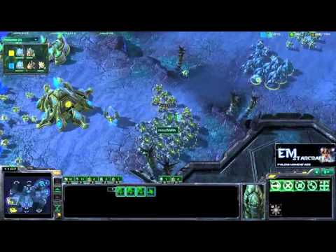 Starcraft 2  Mana vs Socke PvP SC2