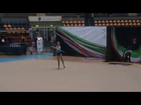 Maino Carlotta - Cerchio - Interregionale  di Categoria Torino 2016