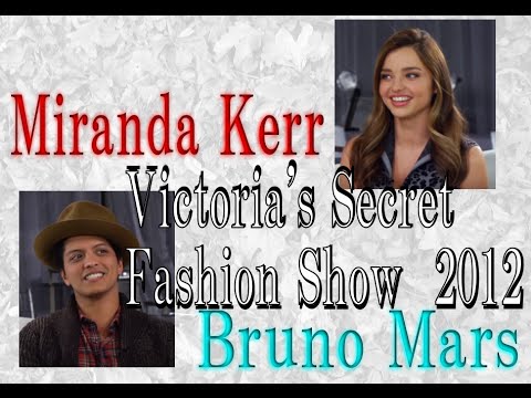 ミランダ カー＆ブルーノ マーズ 日本語字幕Victoria's Secret Fashion Show2012 (ミランダ カー＆ブルーノ マーズ 日本語字幕Victoria's Secret Fashion Show2012)