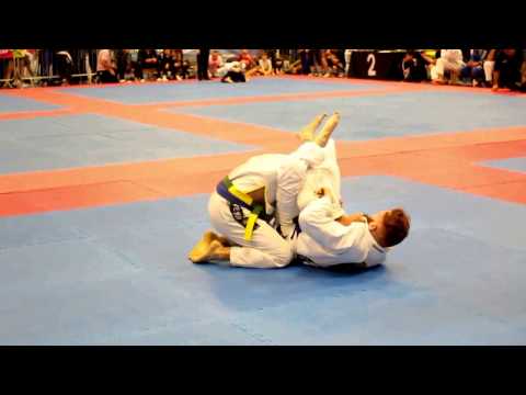 David Fogarty [ECJJA] vs Phil Harris [VSBJJ] - Bournemouth Open 2015