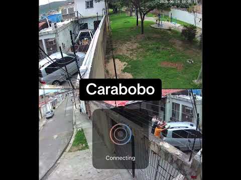 M7.5 Earthquake shakes a parking in Valencia, Carabobo, Venezuela