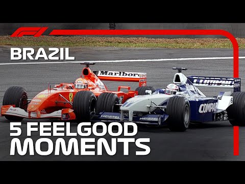 F1 第19戦ブラジルGP 過去のレースハイライト動画