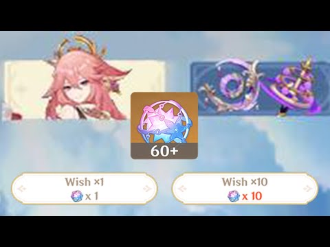 Total Primogems You Can Get From 2.5 - Genshin Impact