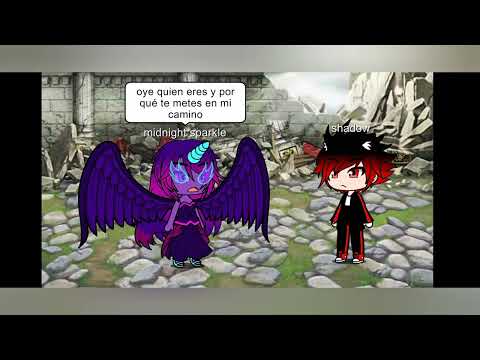 super shadow vs midnight sparkle parte 1