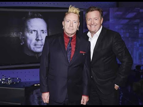 John "Rotten"  Lydon (The Sex Pistols) -  Piers Morgan's Life Stories - FULL INTERVIEW - 2015