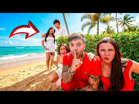 I caught a new couple playing hide-and-seek!! *kicked out of the troop*