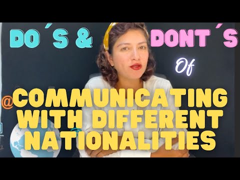 How to Speak to Anyone from a Different Country or Culture The Art of Communicating with Foreigners
