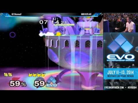 Axe four stocks SilentWolf in less than a minute Evo 2014