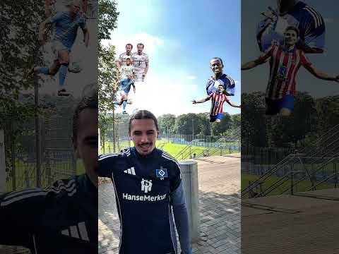 DOMPE?! 😅😂 Who will be the Champions League top scorer? 🤔 Question of the week 🔷 #nurderHSV