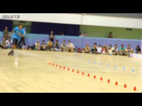 Shanghai Slalom Open 2013   Senior Men   13 Nelson caro Carlos