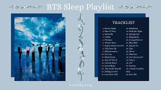 Download lagu B T S Sleep Playlist 2022... mp3